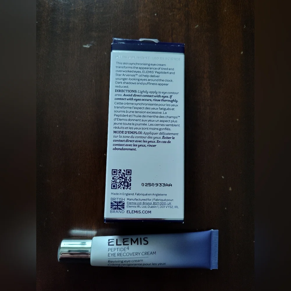 Elemis Peptide4 Eye Recovery Cream - Picture 4 of 4